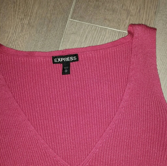Cold Shoulder Express Sweater - Picture 3 of 4